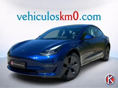 Usado Tesla Model 3 RWD 235 kW (320 CV) 2023 Azul Berlina