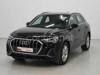 Negro Usado 2023 Audi Q3 S-Line SUV | 43.900 €