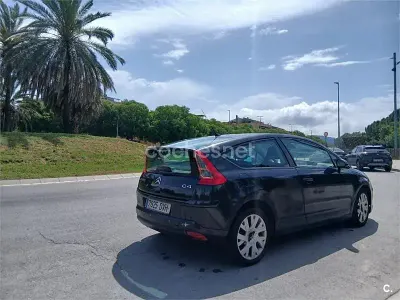 Usado Citroën C4 110 HP (80 kW) 2006 Preto Sedan