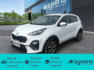 Usado Kia Sportage 136 CV (100 kW) 2021 Blanco SUV