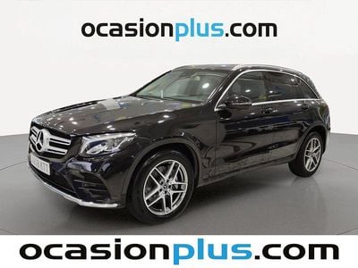 Negro Usado 2019 Mercedes GLC220 SUV | 31.728 € (Buen precio)