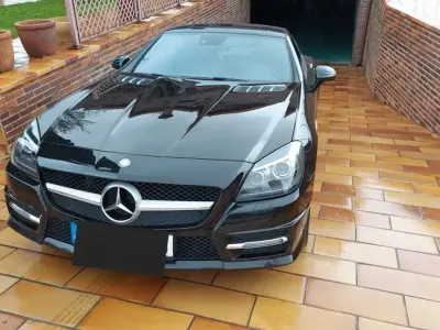 Usado Mercedes SLK200