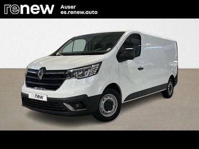 Blanco Usado 2024 Renault Trafic Monovolumen | 32.940 € (Caro)