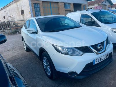 Blanco Usado 2015 Nissan Qashqai Acenta SUV | 11.900 € (Precio justo)
