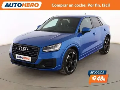Usado Audi Q2 Sport 190 CV (139 kW) 2017 Azul SUV