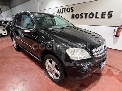 Usado Mercedes ML320 224 CV (164 kW) 2007 Negro SUV