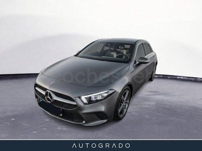 Usado Mercedes A180 116 CV (85 kW) 2019 Gris / plata Berlina