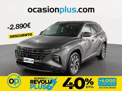 Usado Hyundai Tucson 115 CV (84 kW) 2023 Gris SUV