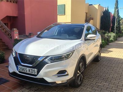 Usado Nissan Qashqai N-Connecta 115 CV (84 kW) 2017 Blanco SUV
