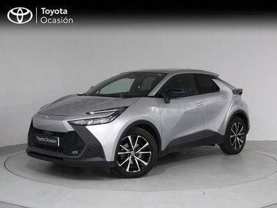 Gris / plata Usado 2024 Toyota C-HR Advance SUV | 27.990 € (Precio justo)