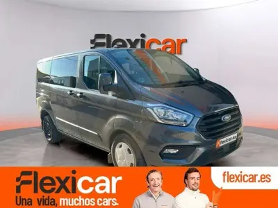 Usado Ford Transit Custom 150 CV (110 kW) 2023 Gris Familiar