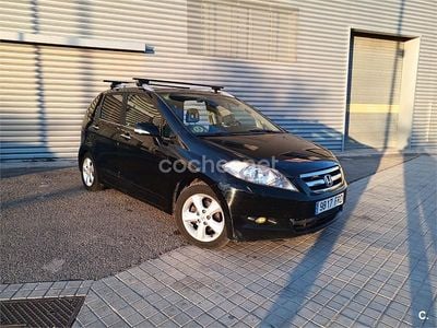 Usado Honda FR-V Executive 140 CV (102 kW) 2007 Negro Monovolumen