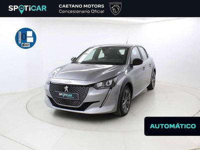 Usado Peugeot e-208 Active 100 kW (136 CV) 2023 Gris Utilitario