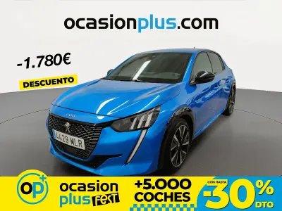 Usado Peugeot 208 GTi 100 CV (73 kW) 2023 Azul Utilitario