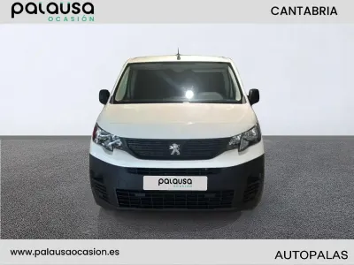 Usado Peugeot Partner 98 CV (72 kW) 2020 Blanco Monovolumen