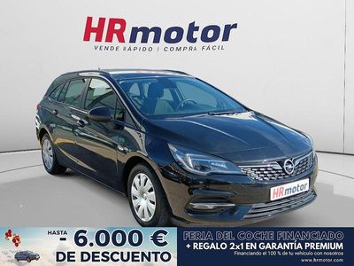 Negro Usado 2020 Opel Astra S Familiar | 10.440 € (Precio justo)