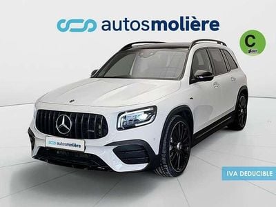 Blanco Usado 2023 Mercedes GLB200 AMG SUV | 45.354 €