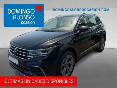 Negro Usado 2023 VW Tiguan R-line SUV | 31.190 € (Buen precio)