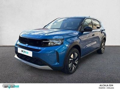 Azul Nuevo 2025 Opel Frontera SUV | 25.990 € (Precio justo)
