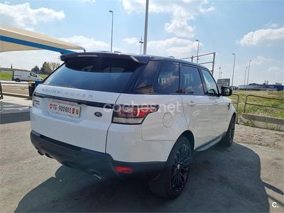 Usado Land Rover Range Rover HSE 292 CV (214 kW) 2014 Blanco SUV