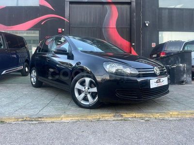 Usado VW Golf VI Sport 110 CV (80 kW) 2010 Negro Utilitario