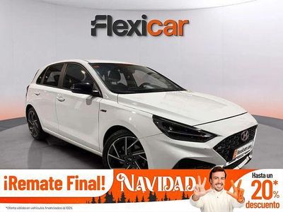 Blanco Usado 2021 Hyundai i30 N Line Berlina | 21.990 € (Precio justo)