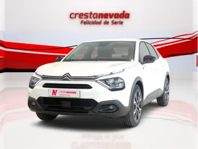 Brugt Citroën e-C4 Shine 100 kW (136 HK) 2024 Hvid
