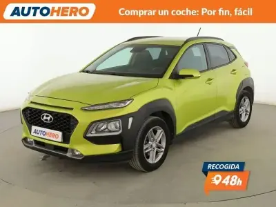 Usado Hyundai Kona 120 HP (88 kW) 2019 Verde SUV