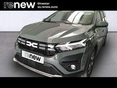 Usado Dacia Jogger Expression 110 CV (80 kW) 2024 Verde Monovolumen