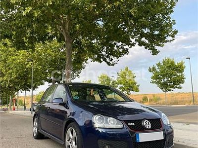 Azul Usado 2008 VW Golf VI GTI Utilitario | 12.000 € (Un poco caro)