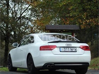 Usado Audi A5 160 CV (117 kW) 2009 Blanco Coupe