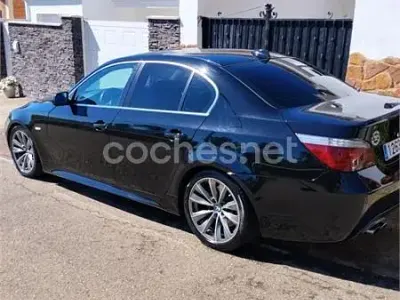 Käytetty BMW 530 231 HP (169 kW) 2008 Musta Sedan