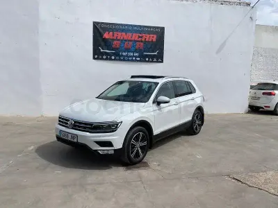 Usado VW Tiguan Sportline 150 CV (110 kW) 2016 Blanco SUV