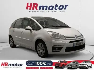 Usado Citroën C4 Exclusive 112 CV (82 kW) 2012 Blanco Monovolumen