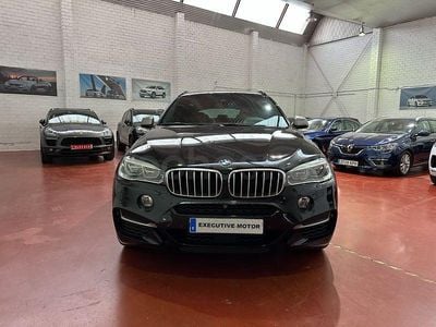 Usado BMW X6 M50 Comfort Edition 381 CV (280 kW) 2016 Negro SUV