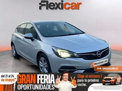 Używany Opel Astra GS Line 130 KM (95 kW) 2020 Szary Sedan/Limuzyna