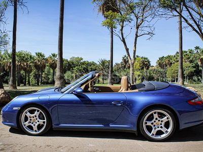 Usado Porsche 911 Carrera 4 Cabriolet 325 CV (239 kW) 2006 Azul Descapotable