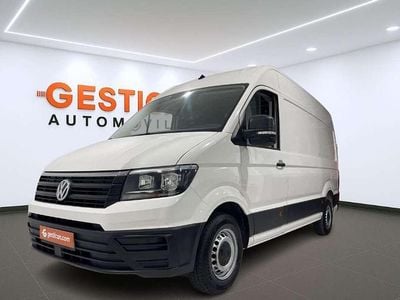 Blanco Usado 2019 VW Crafter Van | 17.990 € (Precio justo)