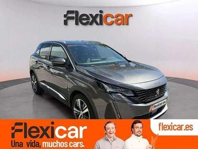 Usado Peugeot 3008 Allure 131 CV (96 kW) 2021 Gris SUV