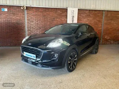 Usado Ford Puma Titanium X 155 CV (114 kW) 2023 Negro SUV