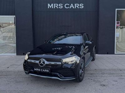 Usado Mercedes GLC200 163 CV (119 kW) 2020 Negro SUV