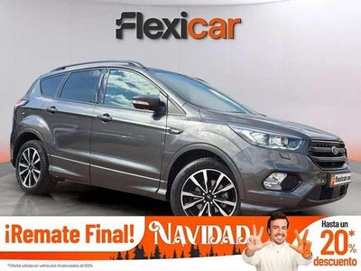 Gris Usado 2019 Ford Kuga ST-Line X SUV | 13.990 € (Precio justo)