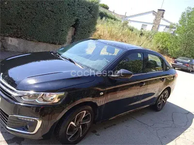 Usado Citroën C-Elysee I PureTech 82 CV (60 kW) 2018 Negro Berlina