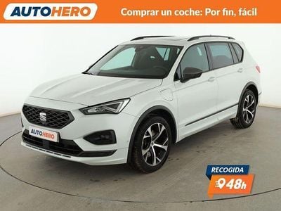 Usado Seat Tarraco FR 245 CV (180 kW) 2021 Blanco SUV