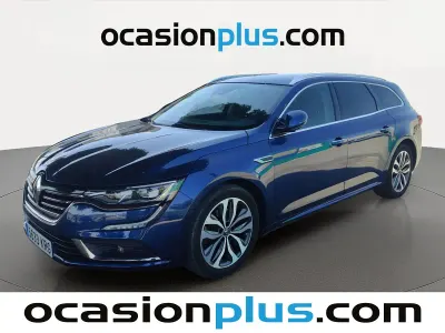 Usado Renault Talisman Zen 160 CV (117 kW) 2018 Azul Familiar