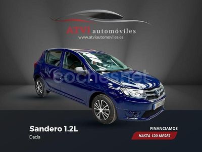 Usado Dacia Sandero Base 75 HP (55 kW) 2016 Azul Sedan