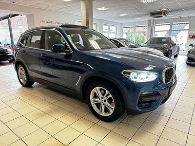Usado BMW X3 2021 Blanco SUV