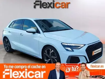 Usado Audi A3 Sportback Advanced 150 CV (110 kW) 2023 Blanco Utilitario