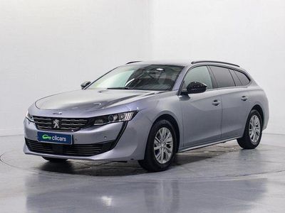 Usado Peugeot 508 SW Active 130 CV (95 kW) 2021 Gris Familiar