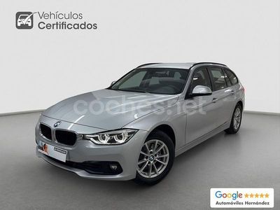 Gris / plata Usado 2019 BMW 318 Sport Line Familiar | 20.480 € (Precio justo)